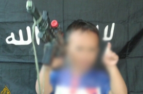 ISIS-linked militants using kids as fighters in Philippines