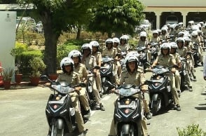 Jaipur gets its first lady police patrol unit