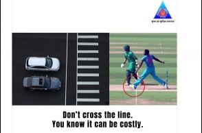 Jaipur Traffic Police use Bumrah's no ball as advice to drivers