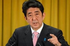 Abe blasts North Korea for testing missile on Japanese waters