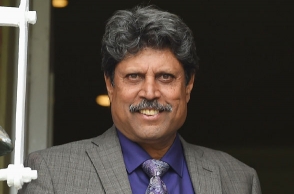 Kapil Dev's wax figure to be launched in Delhi