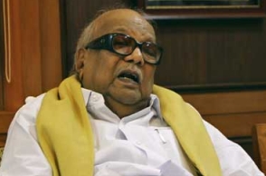 Karunanidhi not well to appear in public: DMK
