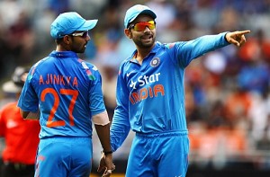 Kohli praises Rahane after win against Windies