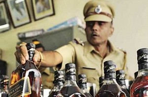 K'taka cops suspended for drinking alcohol in police station
