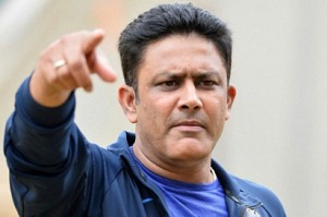 Kumble resigns as Indian cricket team's head coach