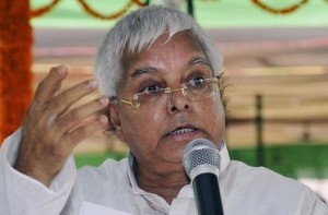 Lalu Prasad clarifies about bride requirements for his sons
