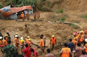 Landslides kill 45 people in Bangladesh