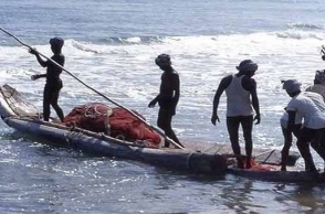 Lankan Navy arrests six TN fishermen