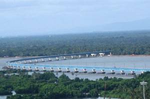 Launch date of India's longest river bridge announced