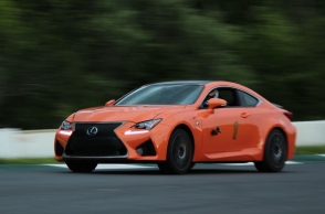 Lexus makes sports model 'RC F' available in India