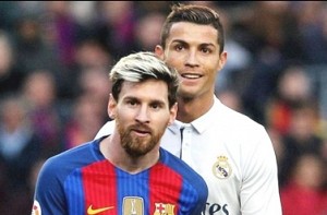 Lionel Messi hails Cristiano Ronaldo