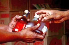 Liquor being sold illegally inside temple in TN