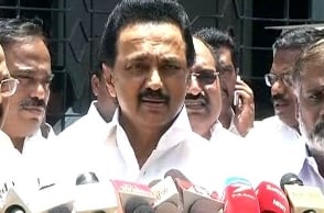 M K Stalin slams two factions of AIADMK
