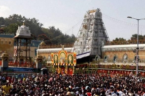 Man thrashed by Tirumala security guards dies