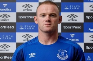 Man United's Wayne Rooney returns to Everton after 13 years