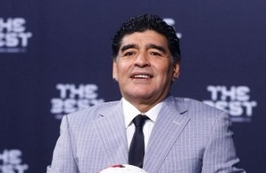 Maradona excited to meet Ganguly