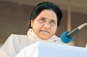 Mayawati's resignation from Rajya Sabha accepted