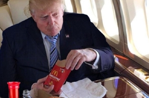 McDonald's trolls US Prez Donald Trump