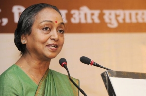 Meira Kumar files nomination for Presidential Election