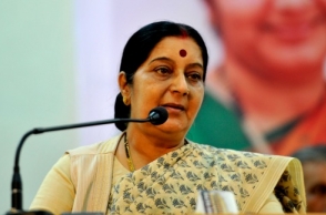 Men should learn to do household work: Sushma Swaraj