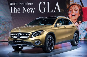 Mercedes launches new GLA variant priced up to Rs 36.75 lakh