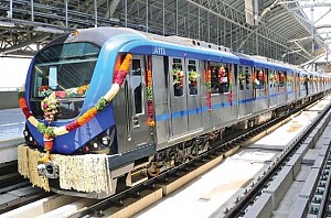 Metro Rail operations extended for civil services exam