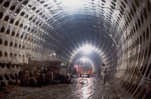 Metro tunnelling begins in north Chennai