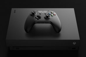 Microsoft unveils Xbox One X
