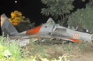 Missing IAF jet found near China's border
