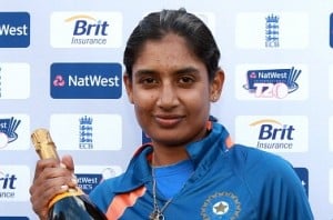 Mithali Raj breaks two world records in Women's World Cup