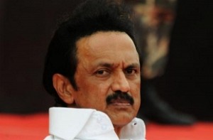 MK Stalin started protest against ban on cattle trade