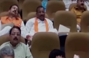 MLAs caught napping during GST meeting in UP