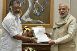 Modi assured to participate in MGR centenary celebrations: OPS