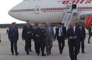 Modi becomes first PM to visit Spain in three decades
