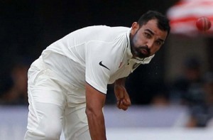Mohammed Shami included in the squad for Dharamashala Test
