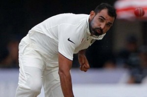 Mohammed Shami ruled out of Dharamsala Test