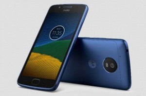 Moto G5 Blue Sapphire colour variant spotted