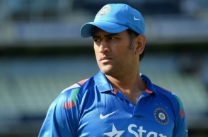 MS Dhoni leads Jharkhand into seims of Vijay Hazare Trophy