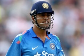 MS Dhoni scores slowest fifty by an Indian in 16 years