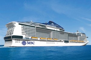 MSC Cruises to build ships with world's largest capacity