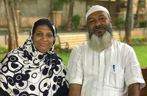 Mumbai couple 1st to contest Presidential election together