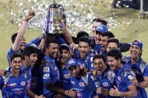 Mumbai Indians might not win the tournament, says history