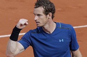 Murray enters second round of French Open