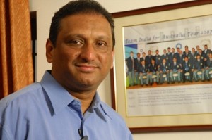 MV Sridhar in charge for India on WI tour