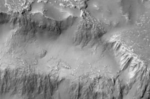 NASA finds Niagara in Mars