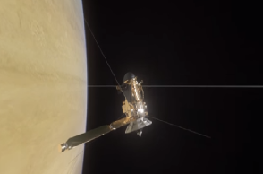 NASA sends 1st man-made object between Saturn and its rings