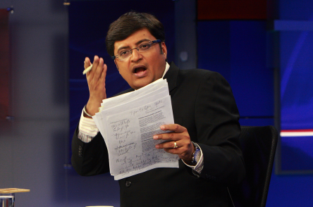 Nervous Times Now has lost news battle: Arnab responds to FIR