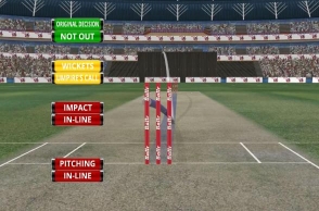 New DRS rules will result in teams not losing review on umpire's call