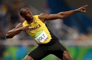 No one is really running fast: Usain Bolt