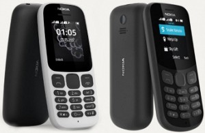 Nokia 105 (2017), Nokia 130 (2017) feature phones launched